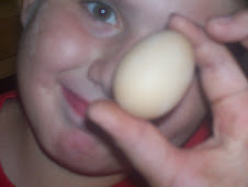 Kenny Ray's first egg