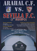 PARTIDO DE FUTBOL ARAHAL C.F.- SEVILLA F.C. (1ª Plantilla)