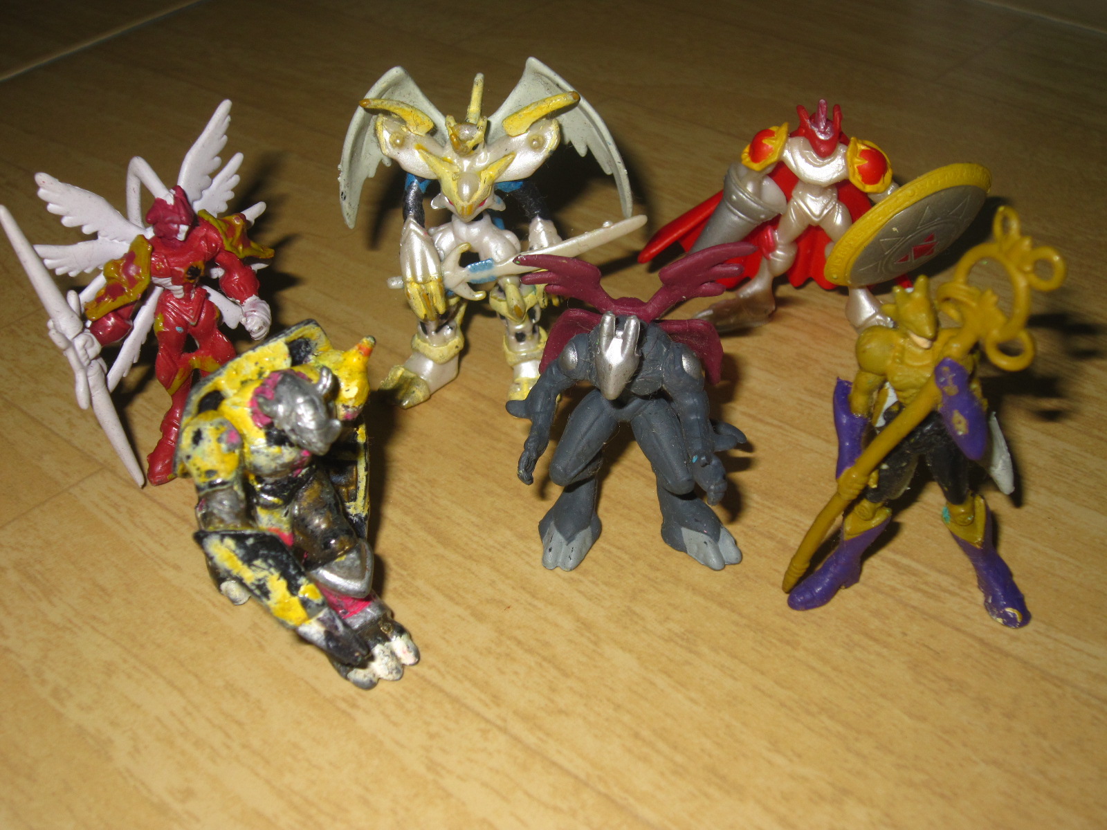 Blackwargreymon Toy