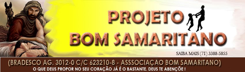 Projeto Bom Samaritano