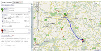 Google Maps route planner / collections