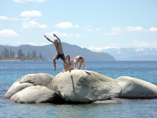 Come on in! The water's nice!