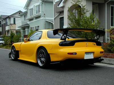 Yellow RX7
