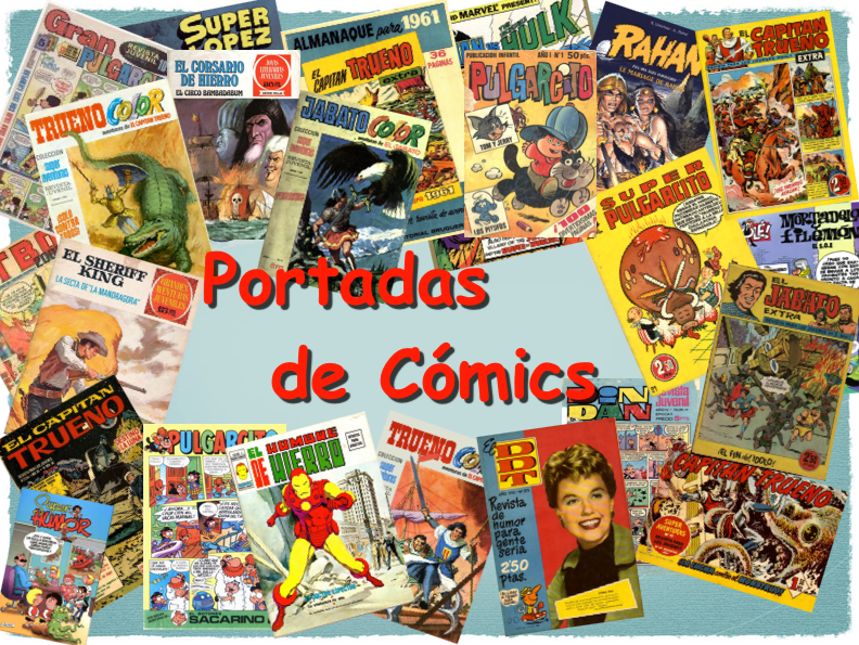 Portadas de Comics