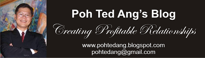 Poh Ted Ang Blog