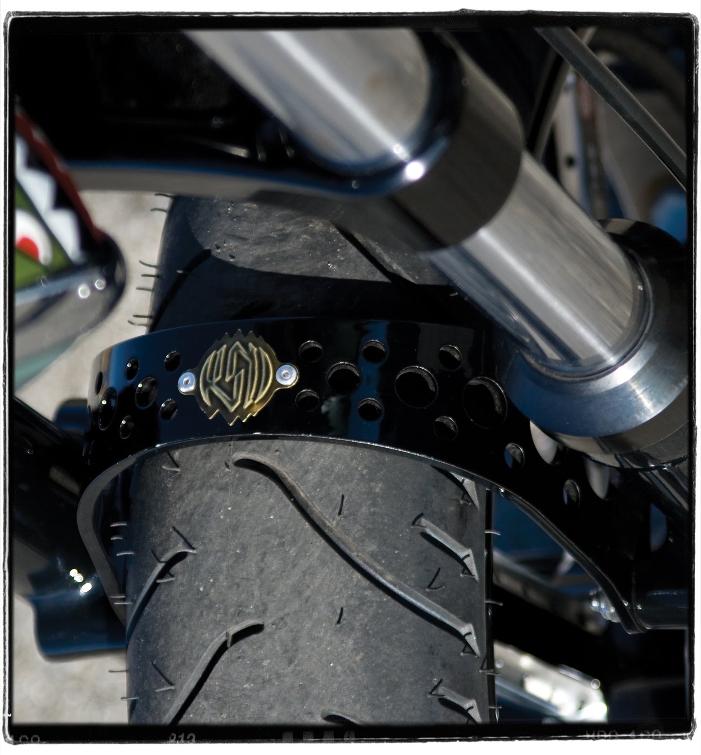 Narrow & Wide Glide Tracker Front Fork Brace Blog Motorcycle Parts