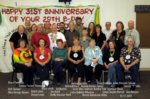 Willits High School Class of 1967