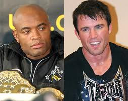 Anderson Silva vs. Chael