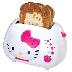 ::Hello Kitty Toaster::