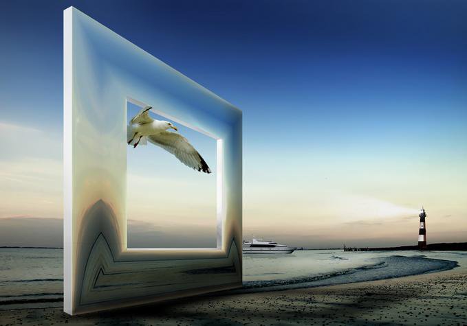Ben Goossens 1945 | Digital surrealist photographer Ben Goossens 1945 | Digital surrealist photographer