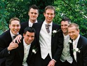 groom and groomsmen