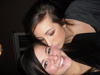 Face Book Girls Having Fun Together