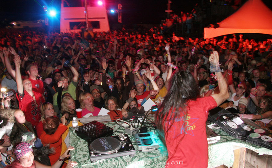 The Bassnectar crew has