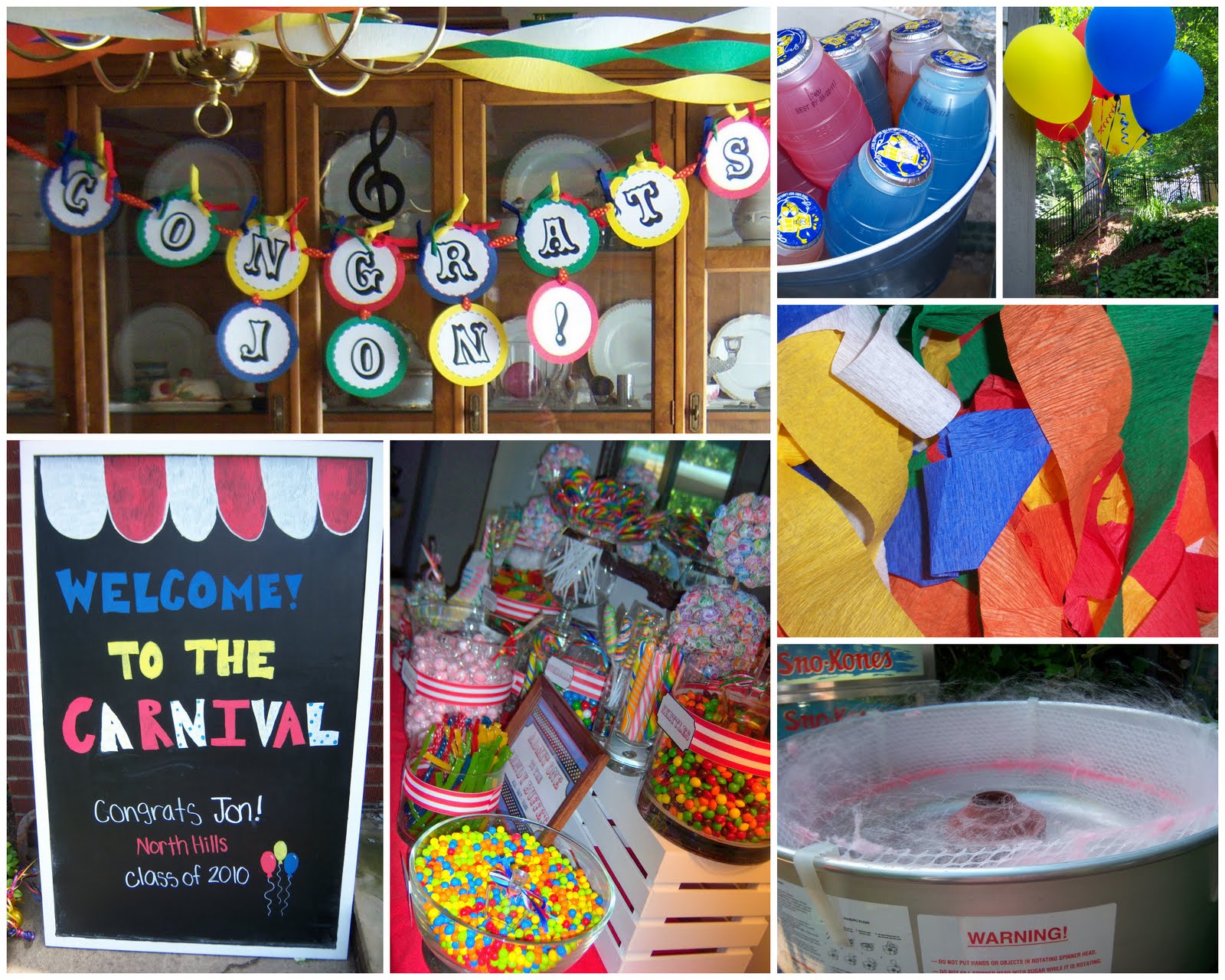 Carnival Themed Parties