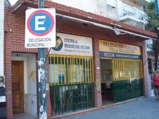 Delegación Ballester del Municipio de Gral San Martin