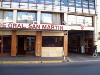 Cuartel de Bomberos de Gral. San Martín