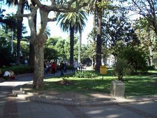 Plaza Central de San Martín