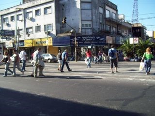 Esquina de Belgrano y 25 de Mayo
