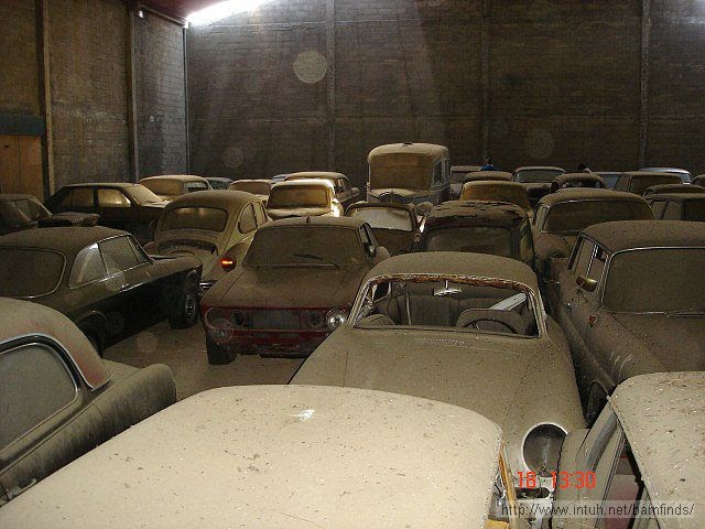 The Classic Car Hunter: Classic Car Barn Finds