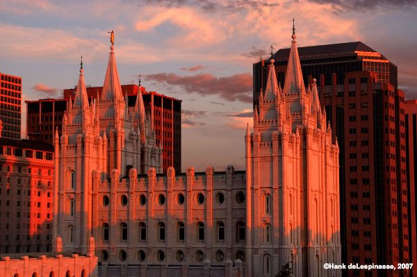 The Salt Lake Temple