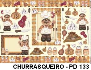 CHURRASQUEIRO PD 133