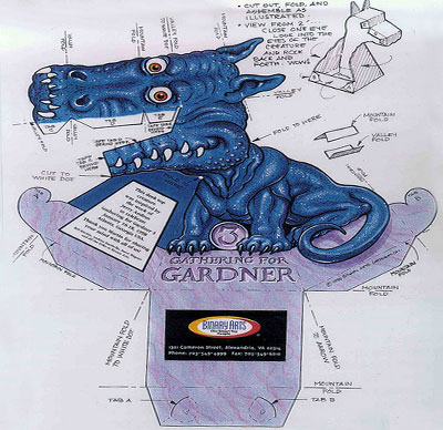 paper dragon illusion Print your own amazing t-rex illusion want to get really creative here we will show you how to create illusions from the comfort of your home just print the dragon image and then follow the instructions from the video to create this effect leave the t-rex standing on a table and when you move around, the t-rex’s head seems to follow you around the room (just stare at the dragon’s eye. paper dragon illusion Print your own amazing t-rex illusion want to get really creative here we will show you how to create illusions from the comfort of your home just print the dragon image and then follow the instructions from the video to create this effect leave the t-rex standing on a table and when you move around, the t-rex’s head seems to follow you around the room (just stare at the dragon’s eye.