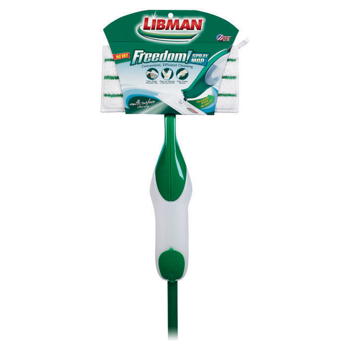 The Creatively Green Write at Home Mom Libman Freedom Mop Review and