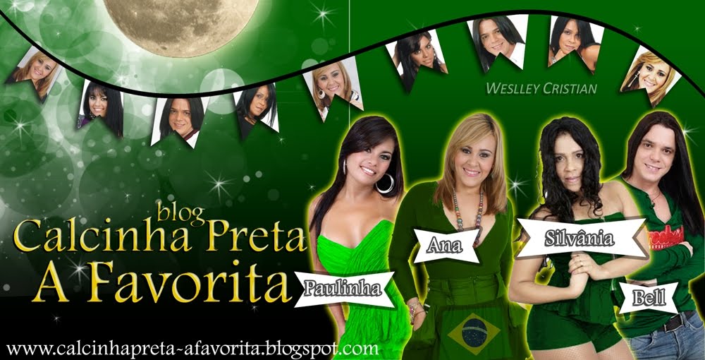 Calcinha Preta - A Favorita