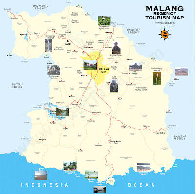 java indonesia Colourful Map Of Java Indonesia. java indonesia Colourful