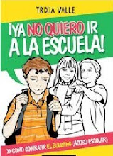 Trixia Valle presentó su libro "¡Ya no quiero ir a la escuela!" sobre el tema del Bullying