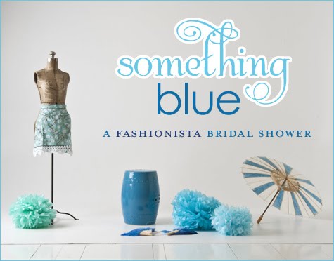 This darling Something Blue fashionista bridal shower was created by This darling Something Blue fashionista bridal shower was created by