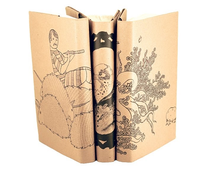 CREATIVEGIRL BLOG DESIGN INSPIRATION PORTLAND, OREGON Book Wrappers