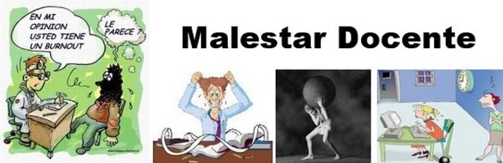 Malestar Docente