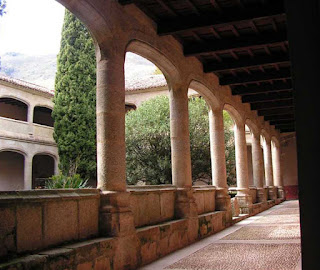 Claustro del Monasterio de Yuste