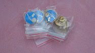 Wear the pin