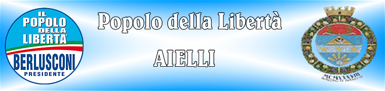 IL POPOLO DELLA LIBERTA' AIELLI