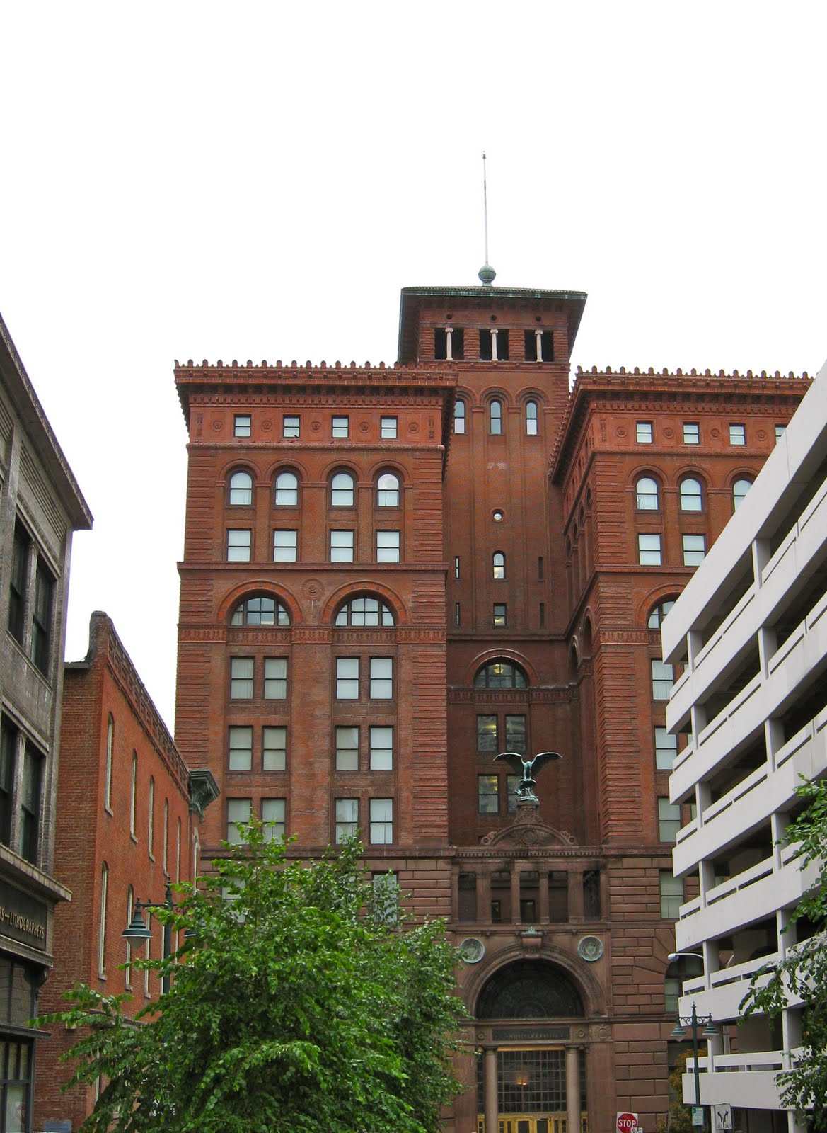 Kansas City Daily Photo New York Life Building