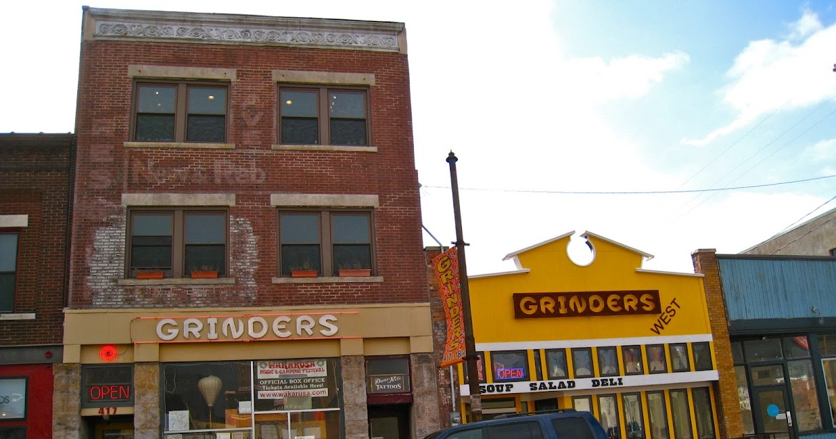 Kansas City Daily Photo Grinders East & West