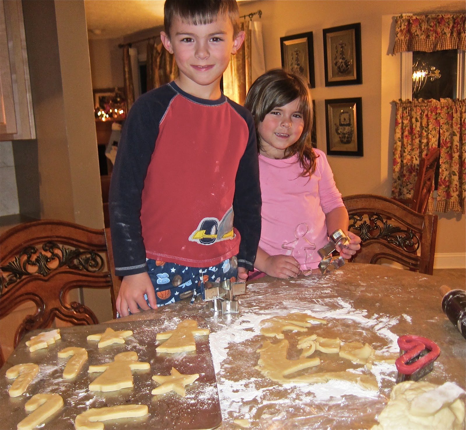 Christmas Cut-Out Cookies