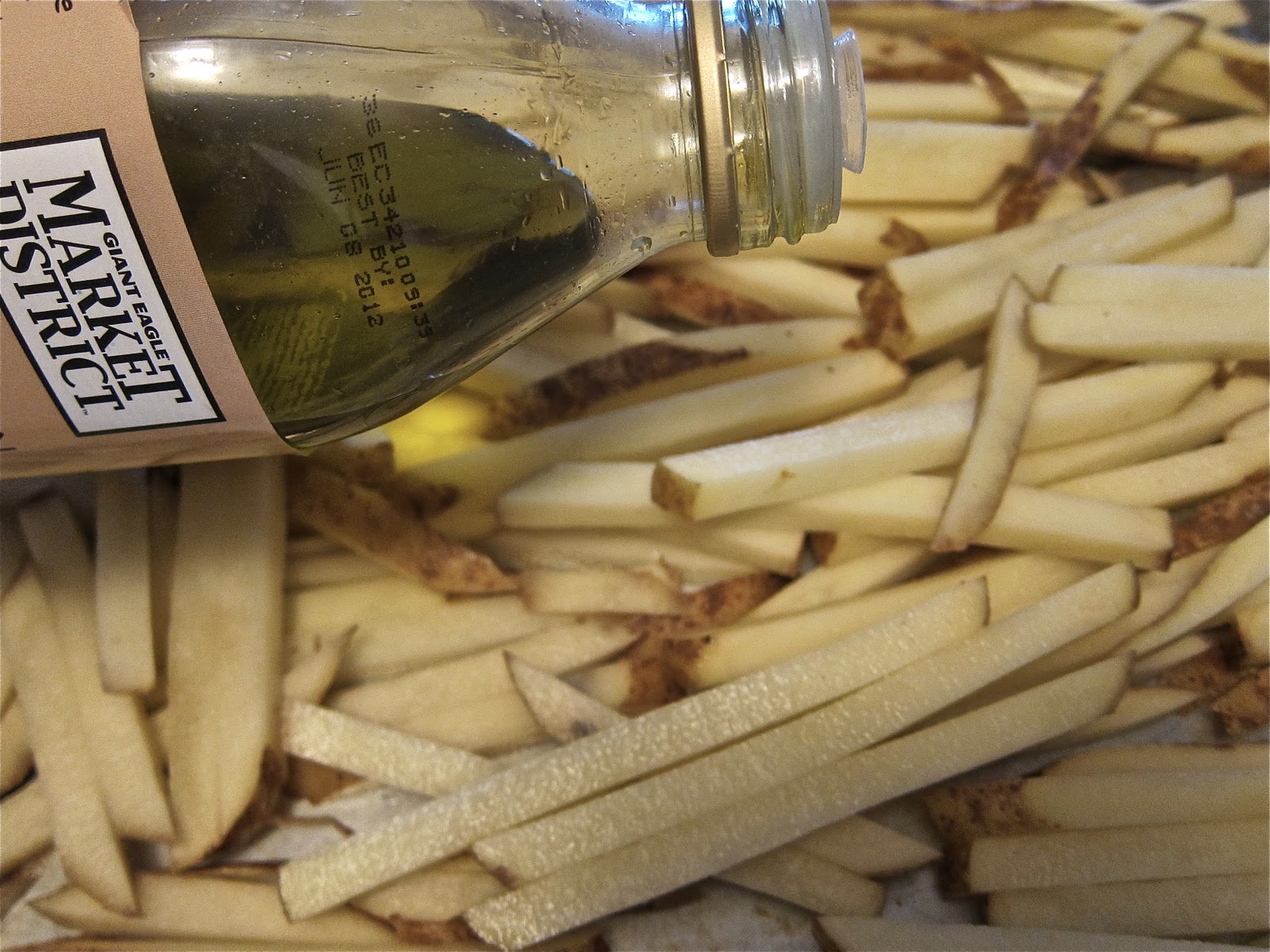 "Oven Baked" French Fries