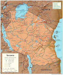 Map of Tanzania