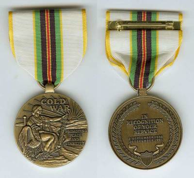 Cold War Victory Medal