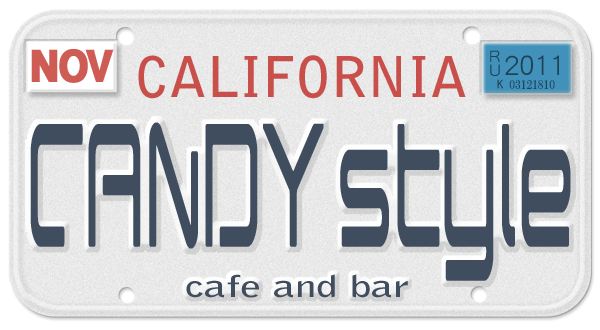 cafe & bar CANDY style