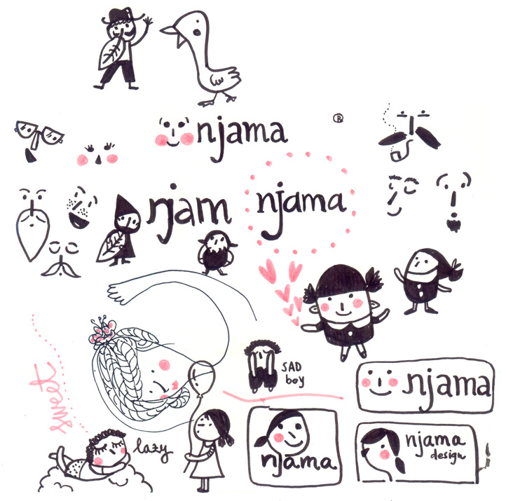 Emuse Doodle Activity Books