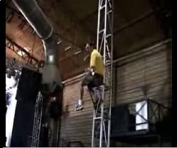 Filmagem em estúdio