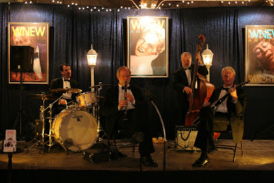 Magnolia Jazz Band in Hollister, 2007