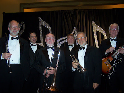 Magnolia Jazz Band in Palo Alto, 2008