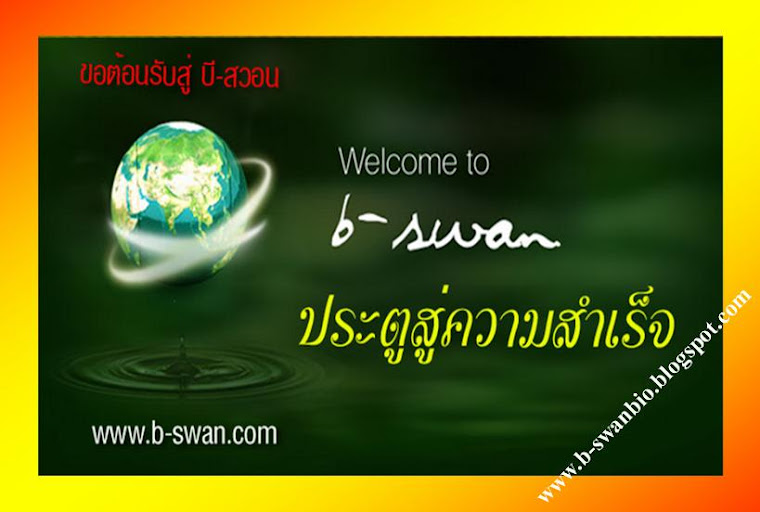 ขอต้อนรับสู่ บี-สวอน B-swan