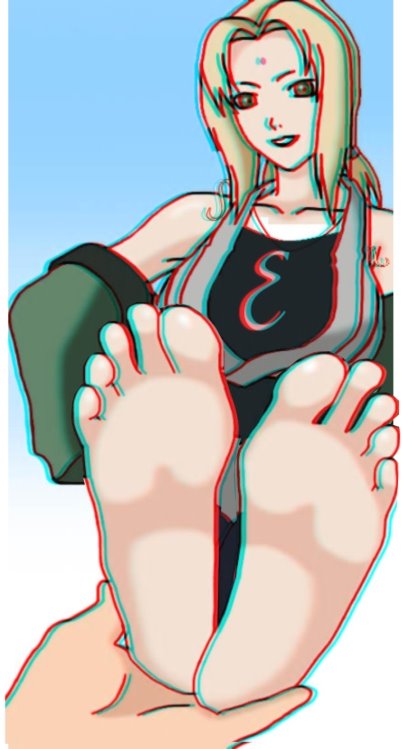 Anime Feet 3D