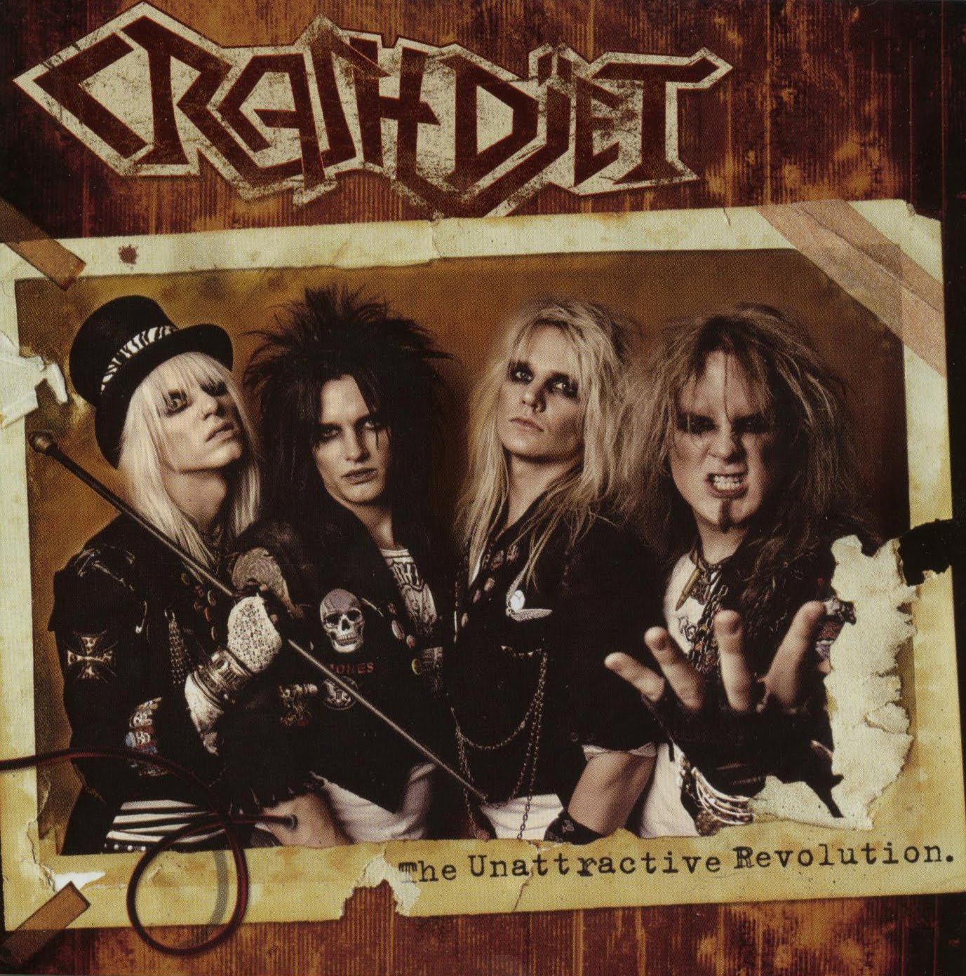 Crashdiet  - The Unattractive Revolution